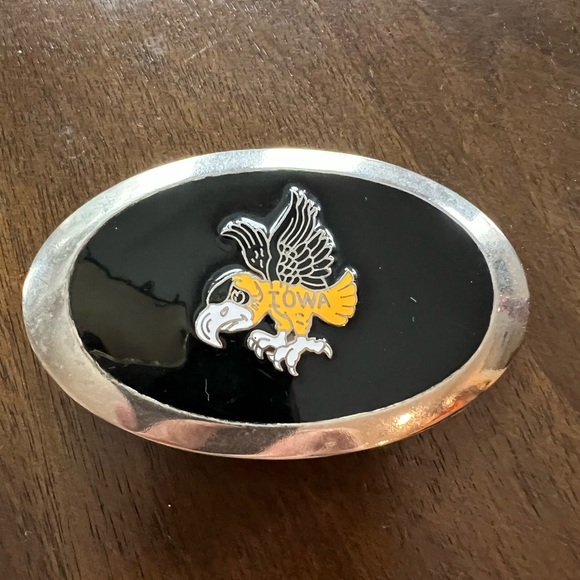 Other - Iowa Hawkeye Belt Buckle